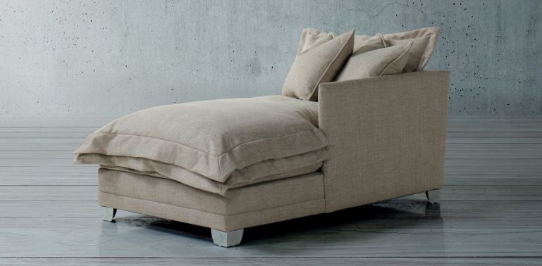 Chaise Long Brazo Derecho