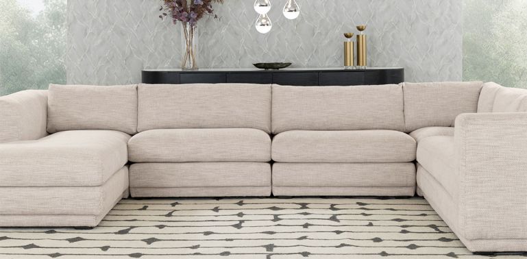 Sala Modular Izquierda Dali Beige