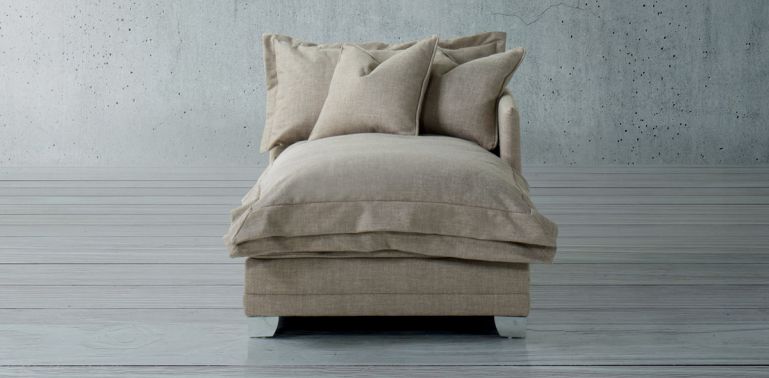Chaise Long Brazo Derecho